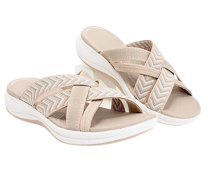 Summer Orthopedic Sandals Beige Sandals