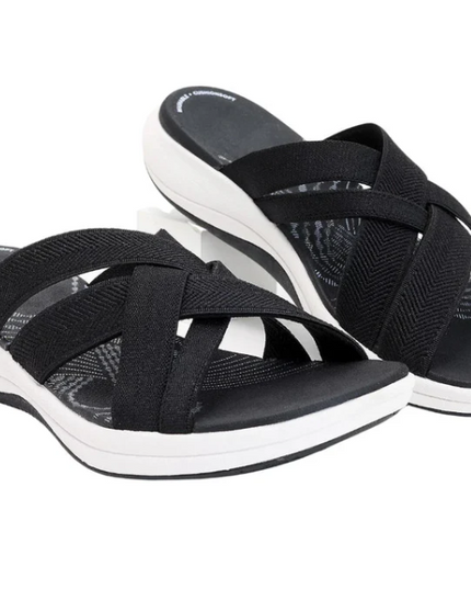 Summer Orthopedic Sandals Black Sandals