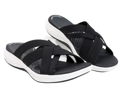 Summer Orthopedic Sandals Black Sandals