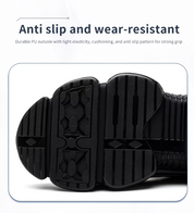 Bryce™ | Rotary Button Safety Trainer Shoes for Men Shoes