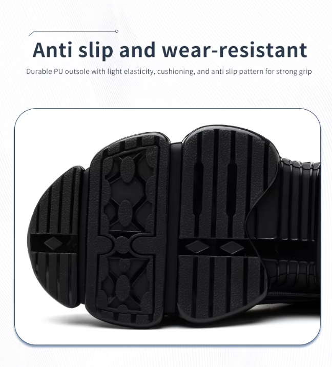 Bryce™ | Rotary Button Safety Trainer Shoes for Men Shoes