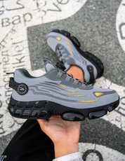Bryce™ | Rotary Button Safety Trainer Shoes for Men Shoes