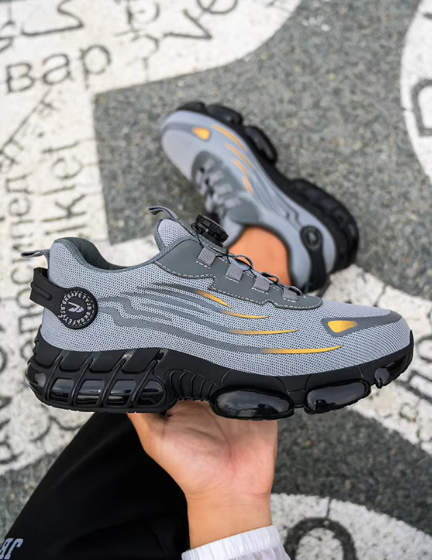 Bryce™ | Rotary Button Safety Trainer Shoes for Men Shoes