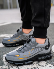 Bryce™ | Rotary Button Safety Trainer Shoes for Men Shoes