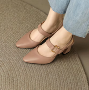 Caroline™ | Comfort Luxe Feels Heel Sandals Shoes & Sandals