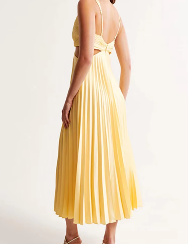 Noa | Posture-Improving Pleated Dress Dress