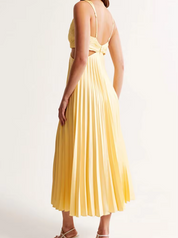 Noa | Posture-Improving Pleated Dress Dress