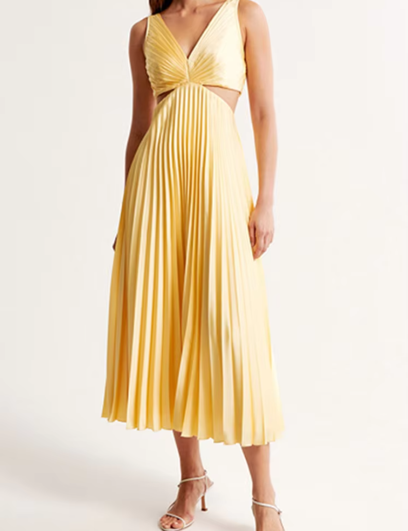 Noa | Posture-Improving Pleated Dress Dress
