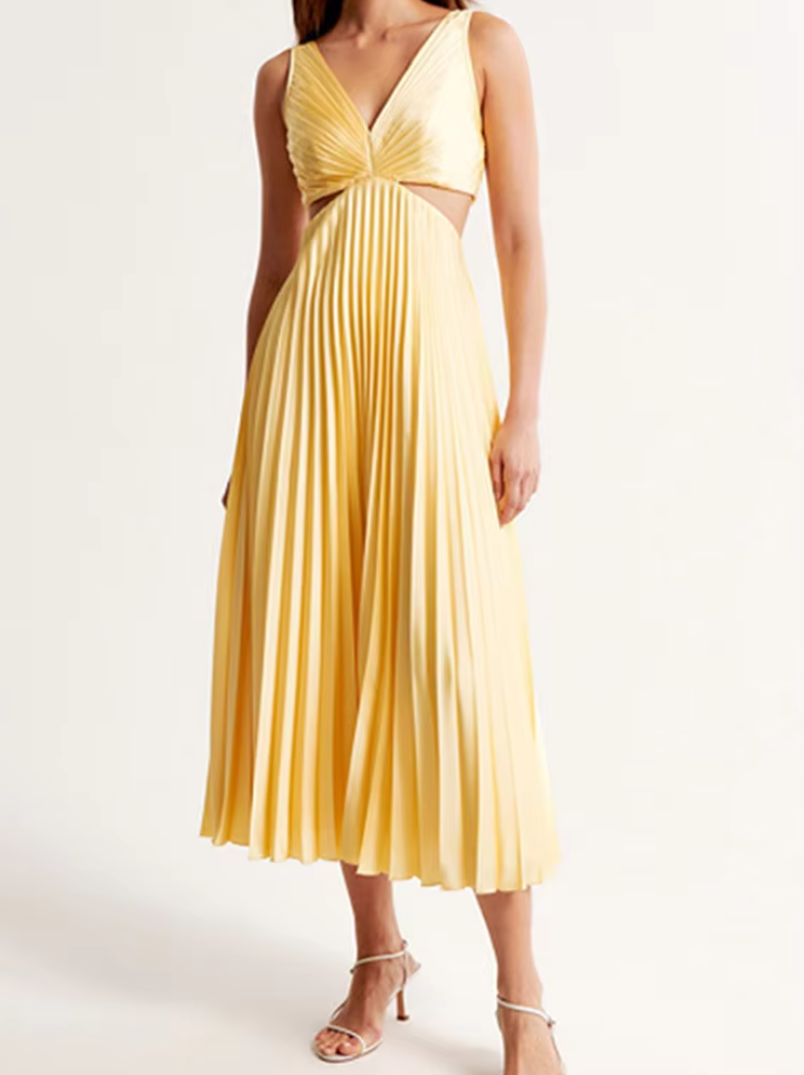 Noa | Posture-Improving Pleated Dress Dress