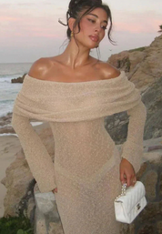 Kaitlyn™ | Curve-Accentuating Wrap Dress Dresses