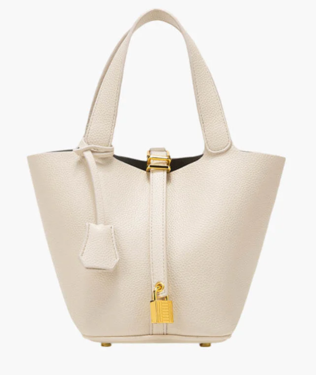 Pia | Handbag Creme White Bag