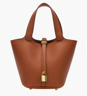 Pia | Handbag Brown Bag