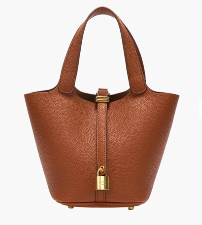 Pia | Handbag Brown Bag