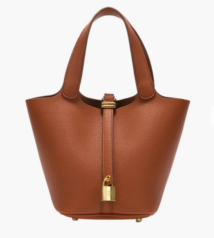 Pia | Handbag Brown Bag