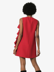 Esmeralda | Elegant Ruffle Dress Dresses