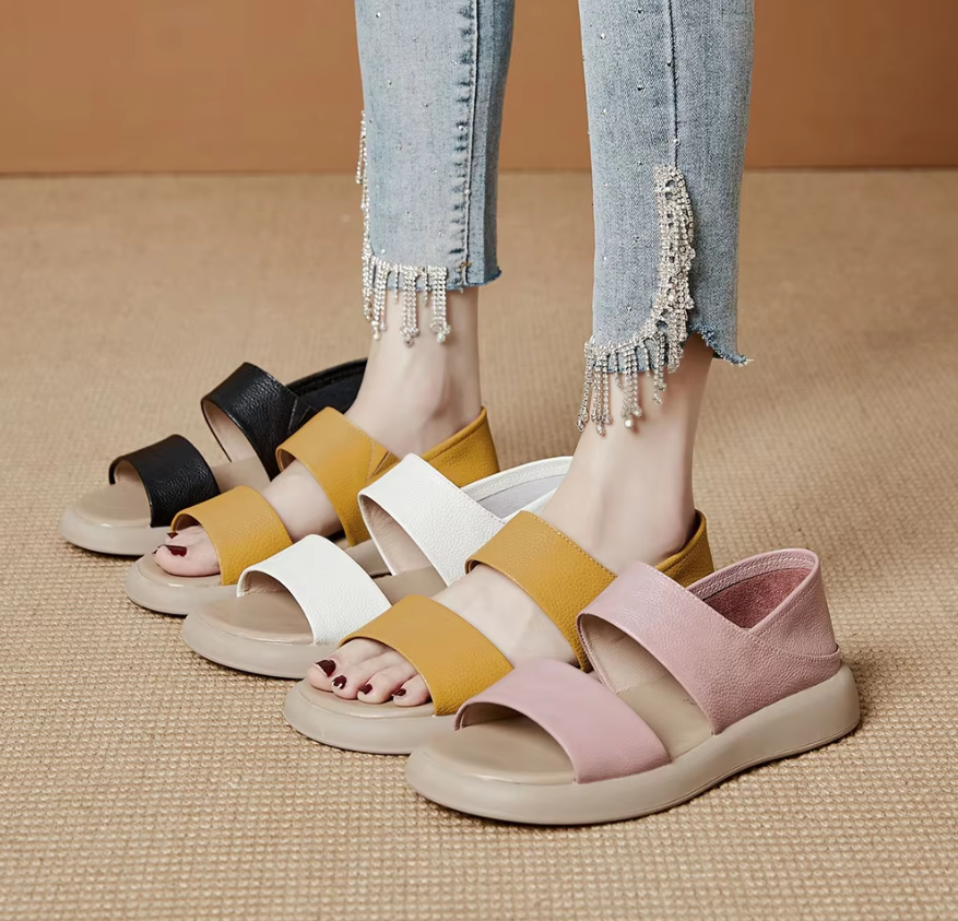 Yasmine™ | Bunion-Friendly Sandals Shoes & Sandals