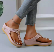 Monroe | Stability-Enhancing Therapeutic Sandals Pink Shoes & Sandals