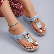 Monroe | Stability-Enhancing Therapeutic Sandals Shoes & Sandals