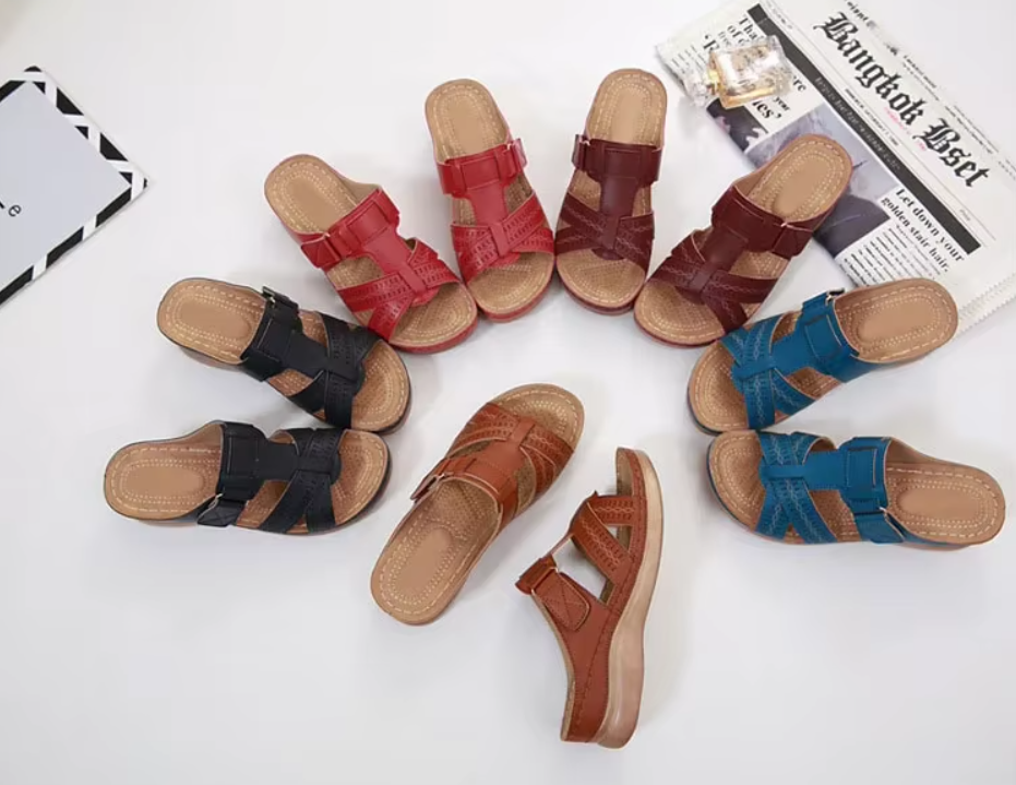 Sarai™ | Arch-Supportive Walking Sandals Shoes & Sandals