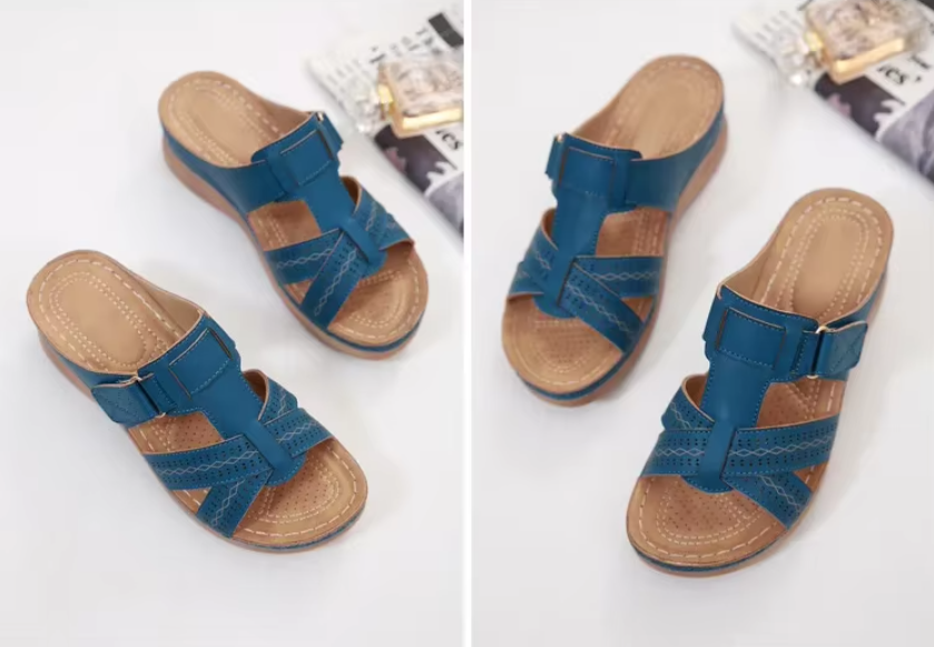 Sarai™ | Arch-Supportive Walking Sandals Shoes & Sandals