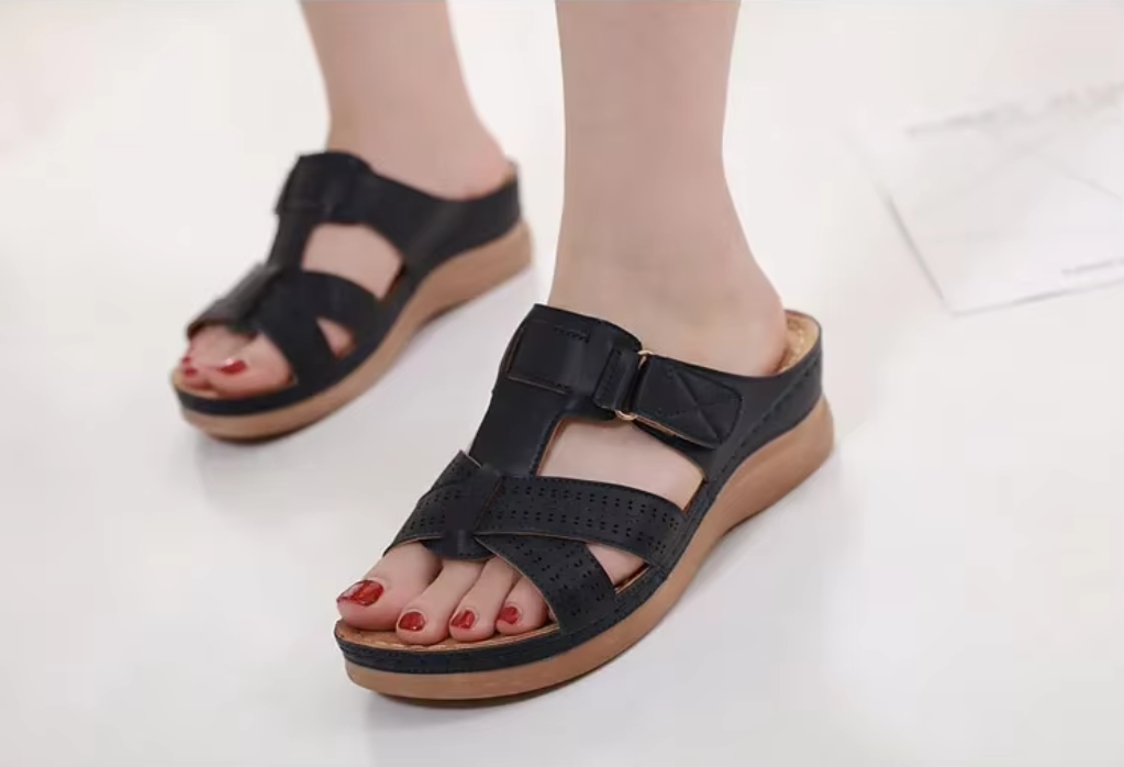 Sarai™ | Arch-Supportive Walking Sandals Shoes & Sandals