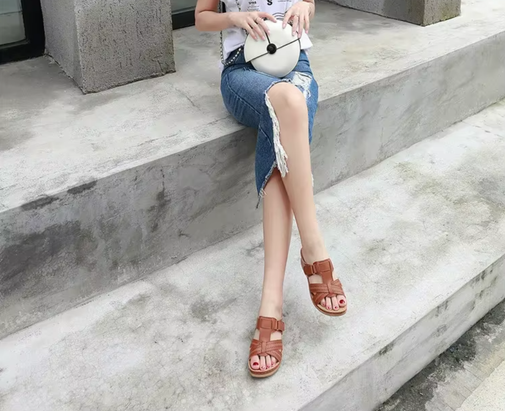Sarai™ | Arch-Supportive Walking Sandals Shoes & Sandals