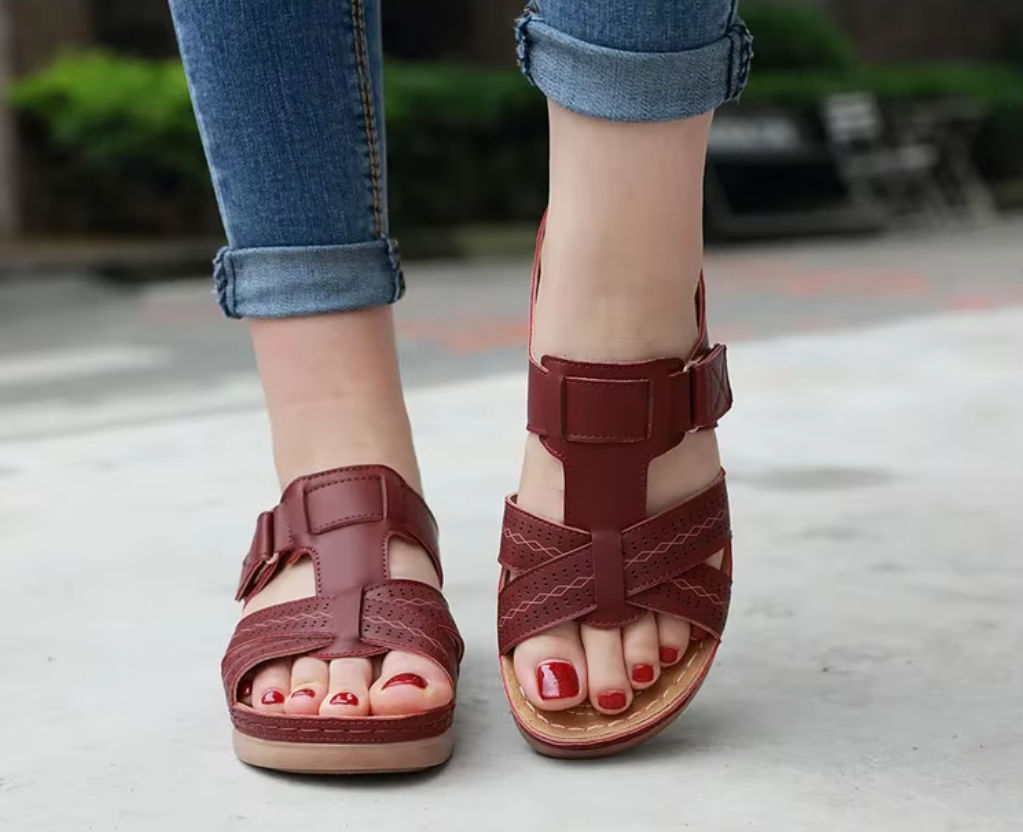 Sarai™ | Arch-Supportive Walking Sandals Shoes & Sandals