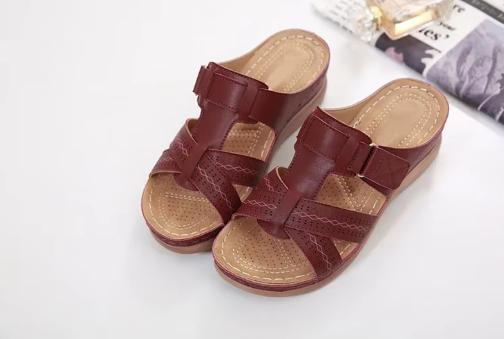 Sarai™ | Arch-Supportive Walking Sandals Shoes & Sandals