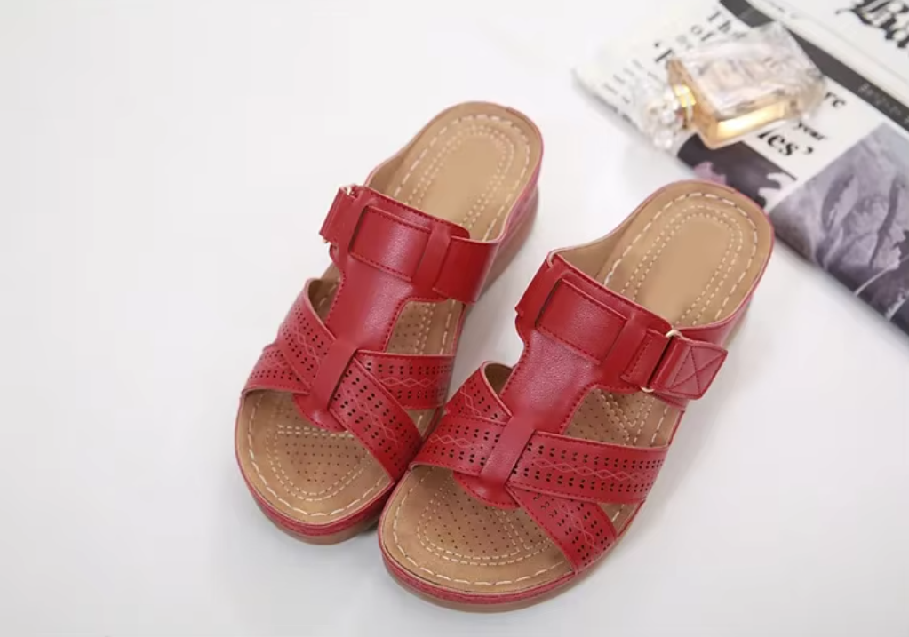 Sarai™ | Arch-Supportive Walking Sandals Shoes & Sandals