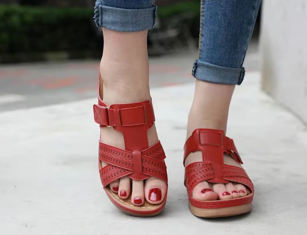 Sarai™ | Arch-Supportive Walking Sandals Shoes & Sandals