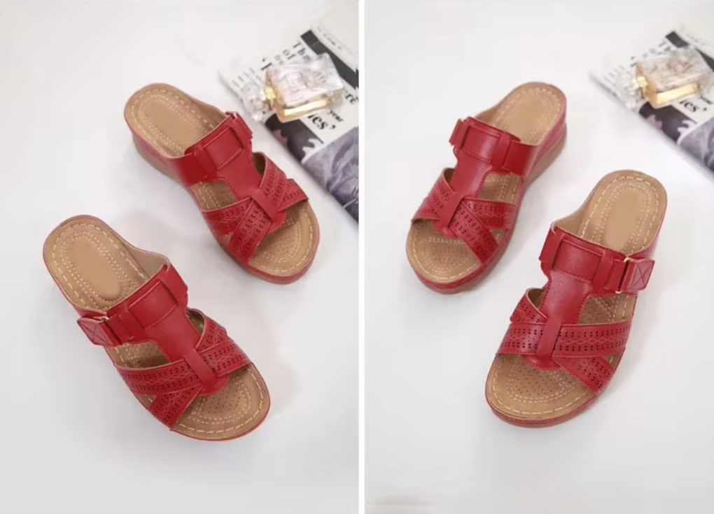 Sarai™ | Arch-Supportive Walking Sandals Shoes & Sandals
