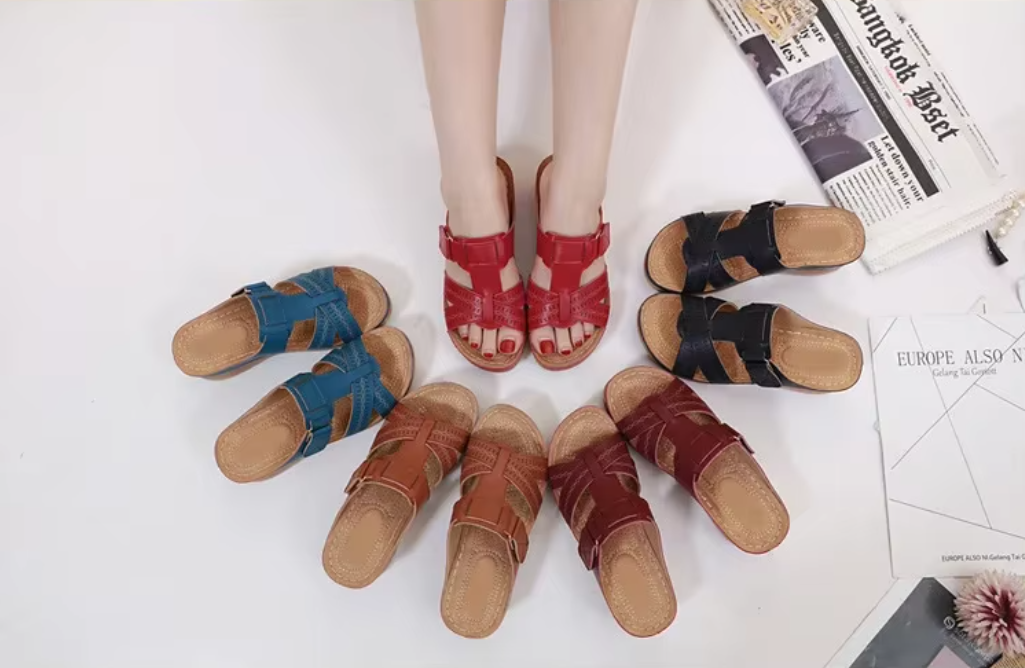 Sarai™ | Arch-Supportive Walking Sandals Shoes & Sandals