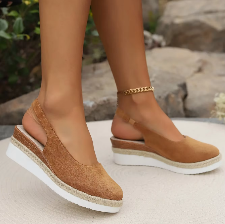 Ivy™ | Chic Orthopedic Wedge Sandals Shoes & Sandals