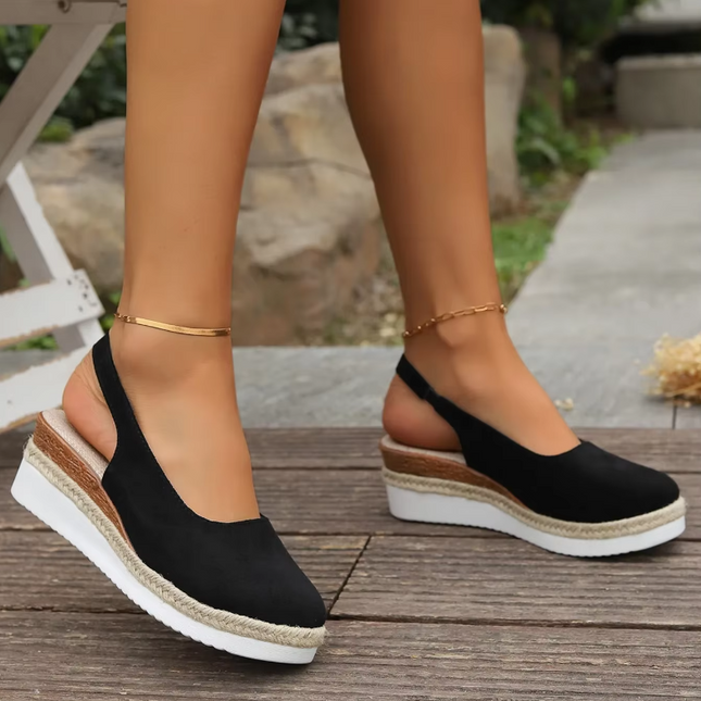 Ivy™ | Chic Orthopedic Wedge Sandals Shoes & Sandals