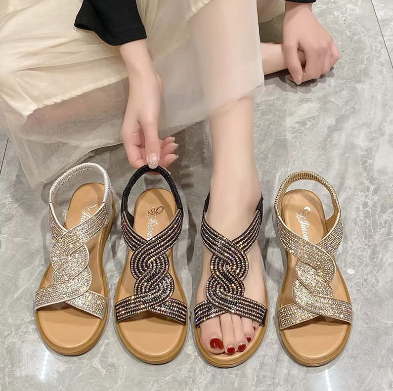 Zinnia™ | Versatile Flat Sandals Shoes & Sandals