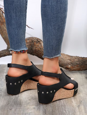 Thalia™ | Stylish Wedge Sandals Shoes & Sandals