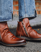 Brown