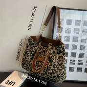 Anisa™ | Leopard Print Tote Bag Bag