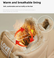 Cressida™ | Casual Warm Fleece-Lined Shoes for Autumn Shoes & Sandals