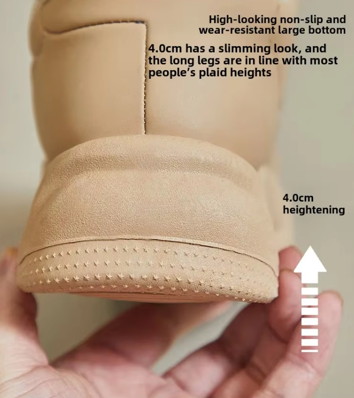 Cressida™ | Casual Warm Fleece-Lined Shoes for Autumn Shoes & Sandals