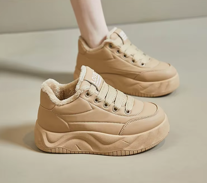 Cressida™ | Casual Warm Fleece-Lined Shoes for Autumn Shoes & Sandals