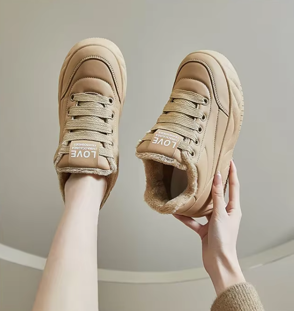 Cressida™ | Casual Warm Fleece-Lined Shoes for Autumn Shoes & Sandals