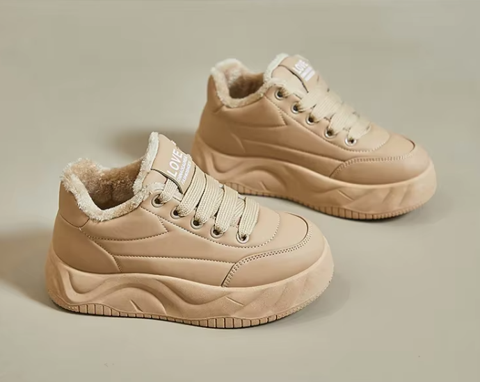 Cressida™ | Casual Warm Fleece-Lined Shoes for Autumn Shoes & Sandals