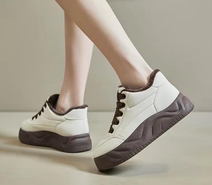 Cressida™ | Casual Warm Fleece-Lined Shoes for Autumn Shoes & Sandals