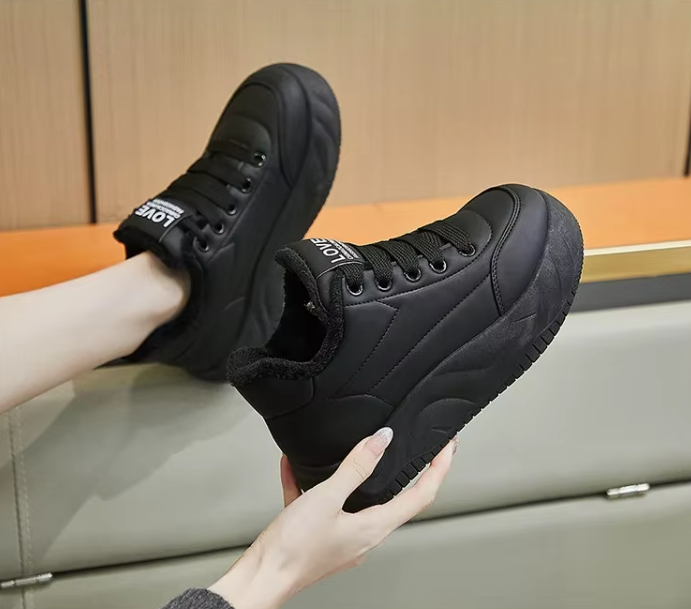 Cressida™ | Casual Warm Fleece-Lined Shoes for Autumn Shoes & Sandals