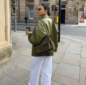 Nyra™ | Oversized Premium Faux Leather Jacket Jackets