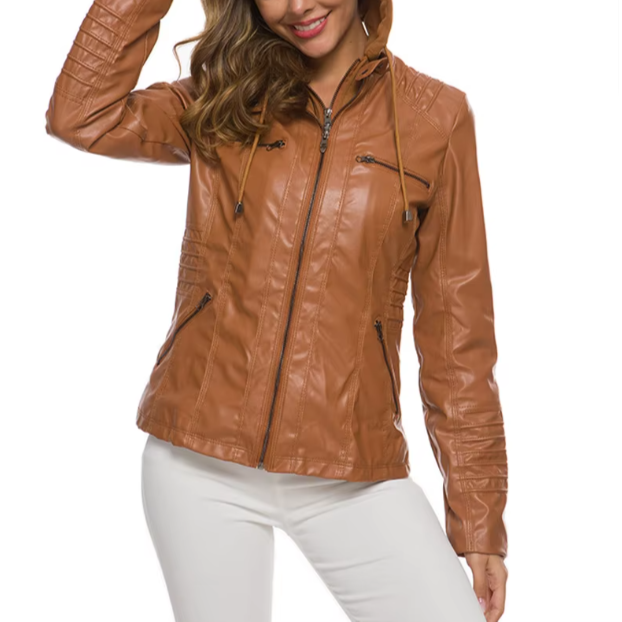 Harriet™ | Refined Classic Leather Jacket Jackets