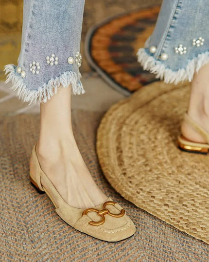 Mallorca | Orthopedic Leather Buckle Sandals Women Sandals