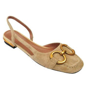 Orthopedic Leather Buckle Sandals Women Sandals
