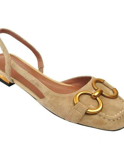 Mallorca | Orthopedic Leather Buckle Sandals Women Sandals